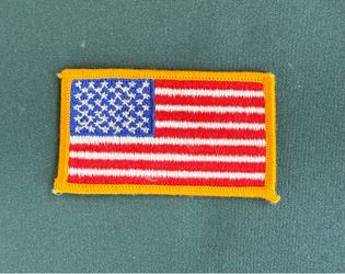 Vintage American Flag Patch