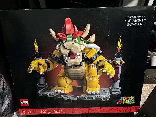 LEGOs The Mighty Bowser 71411