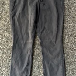 LOFT gray skinny jeans Size 6