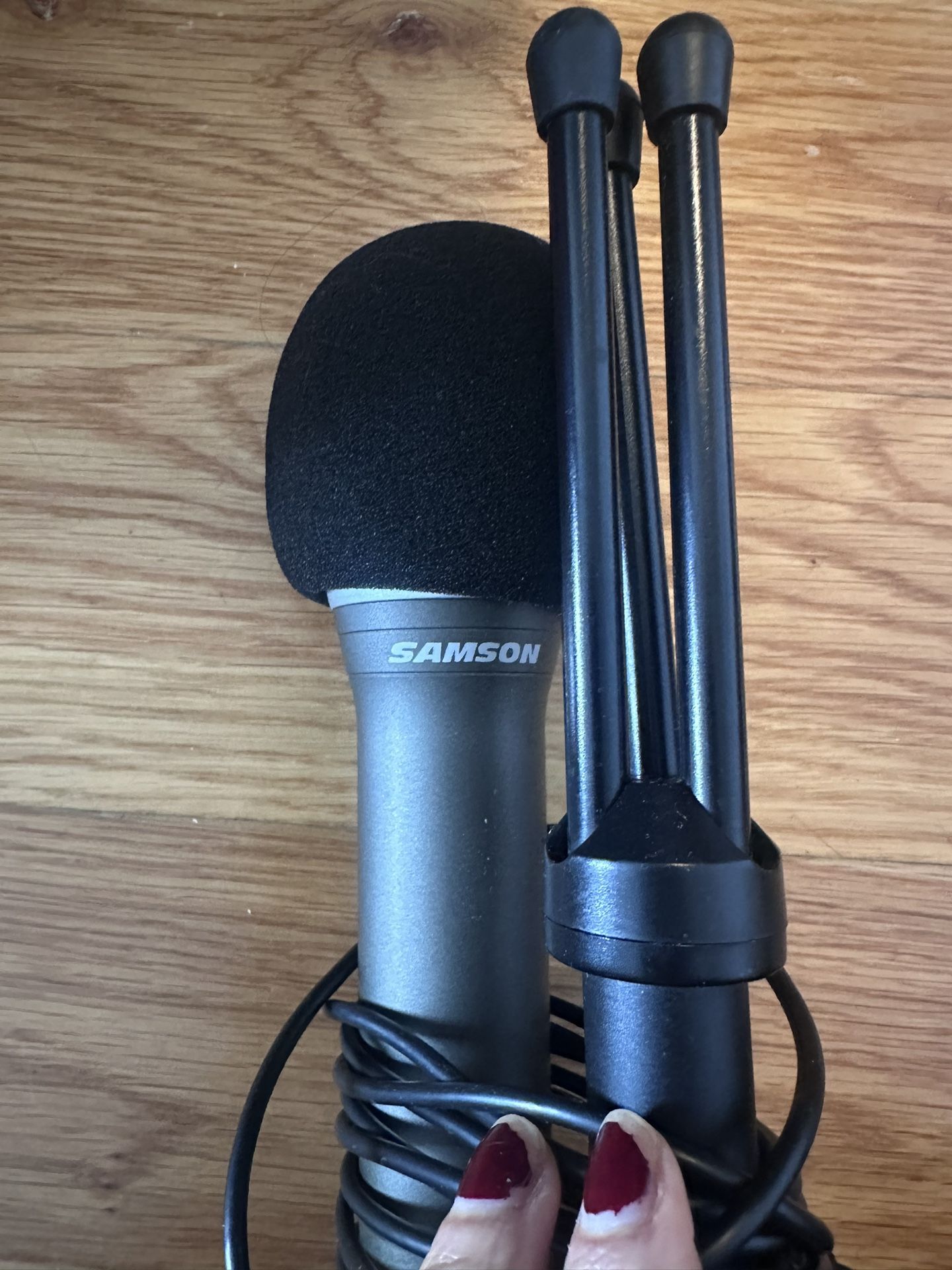 Sanson Microphone - Like New 