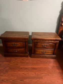 Wooden Nightstands