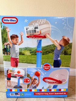 NEW IN BOX Little Tikes Easy Score Basketball Set! 🏀