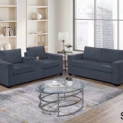 Sofa And Loveseat Set 