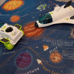 Future Astronaut Space mat, Rocket, And Space Rover Toy 