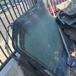 Camaro Back glass