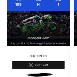 Monster Jam Friday January 16