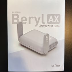 Beryl AX WiFi 6 Router