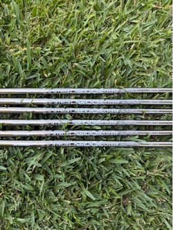 Recoil ES Graphite Iron Shafts 6 total