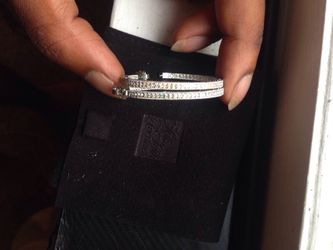 Saks diamond earrings