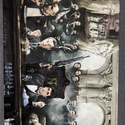 Mafia Movies Canvas Poster