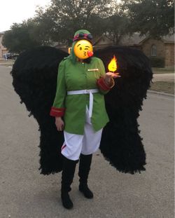 Custom Howl’s Moving Castle costume
