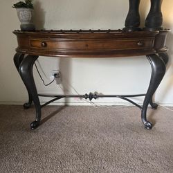 Coffee And Console Table 