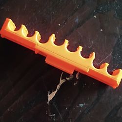 Nerf Rail 6 Mega Dart Holder (Nerf accessory Attachment)