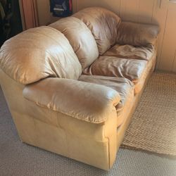 Leather Couch