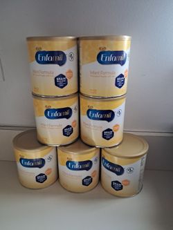 7 CANS, 12 OZ EACH OF ENFAMIL