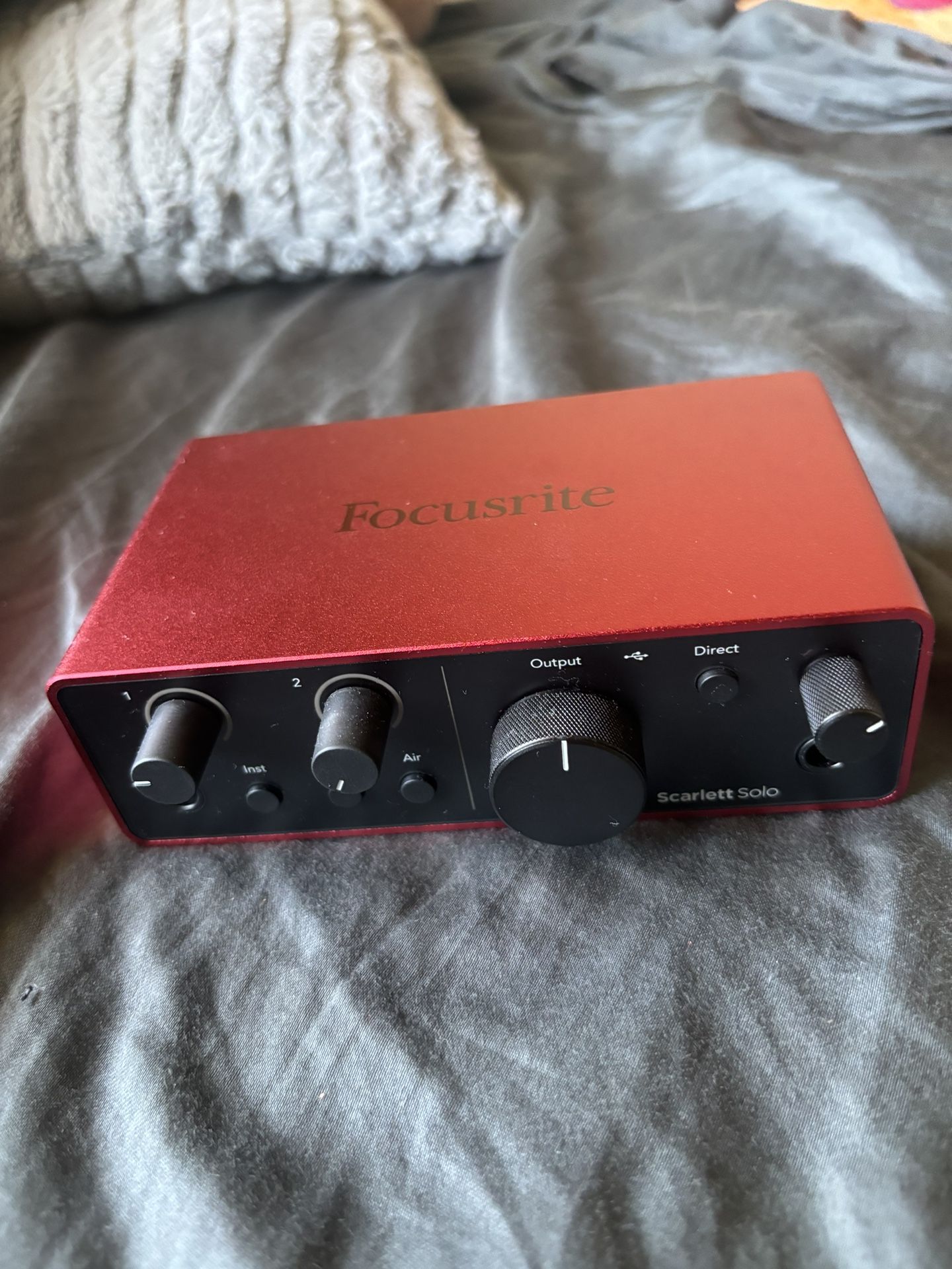 Focusrite Scarlett Solo Interface NEED GONE ASAP