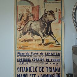 Old Spanish Posters $40 Eash 