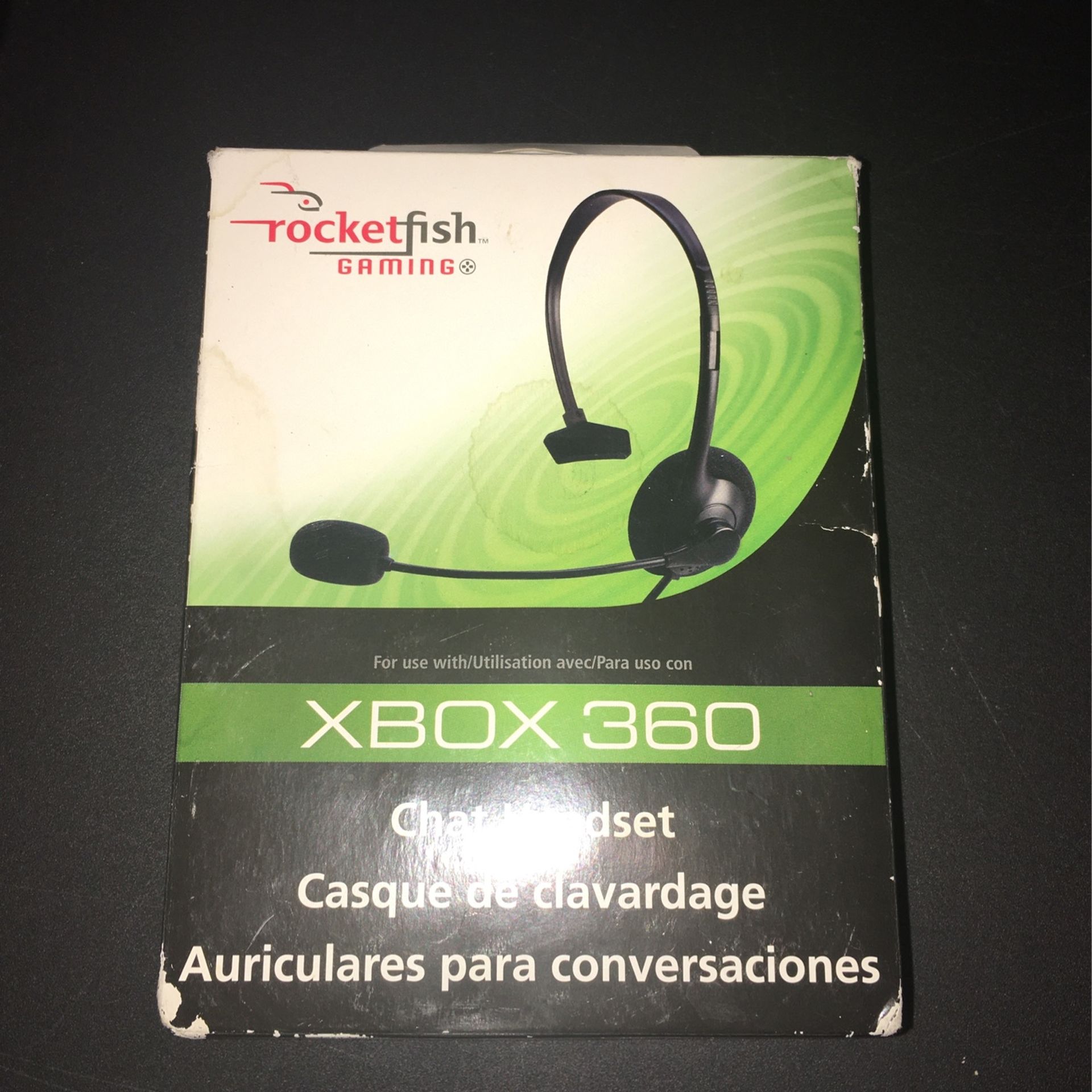 Xbox 360 Chat Headset