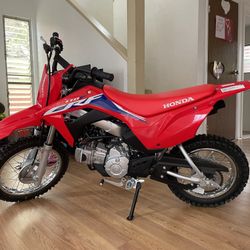2022 Crf110