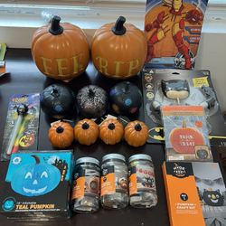 Pumpkins For Halloween 