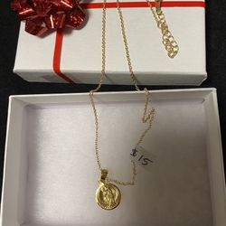 Gold Plated 14K Necklace 