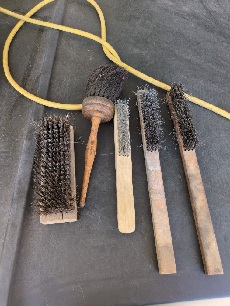 All Five Brushes For $8.