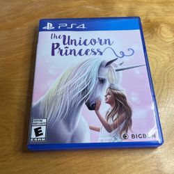 PlayStation 4 / PS4 - Unicorn Princess