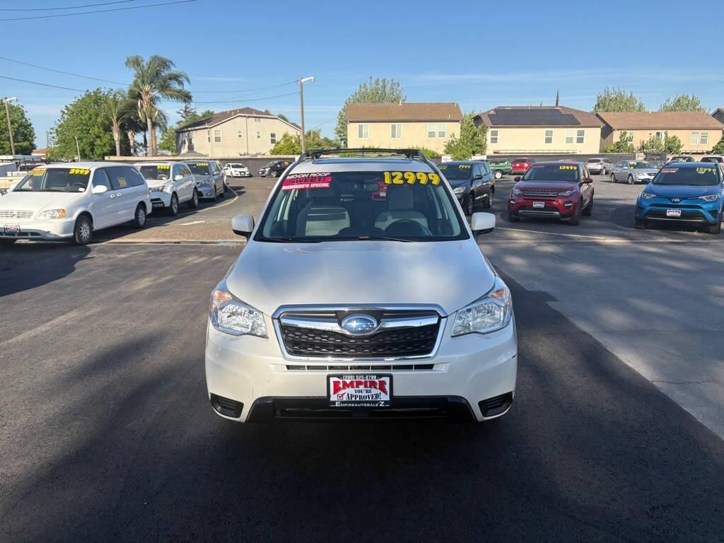2014 Subaru Forester