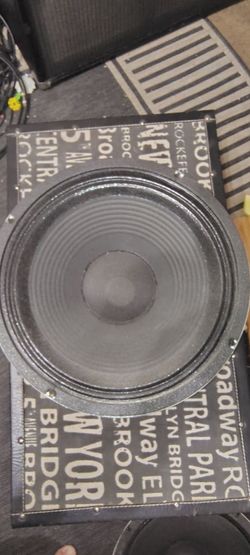 Celestion Elite 80 Guitar Speaker
