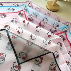 Hello Kitty Flower Wrapping Paper 