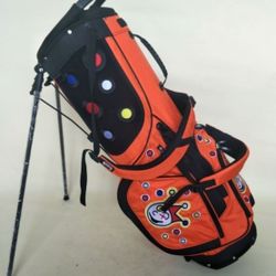 SCOTTY CAMERON MILLENNIUM スタンドバッグ オレンジ SCOTTY CAMERON MILLENNIUM スタンドバッグ オレンジ SCOTTY