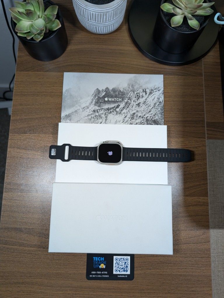 Apple Ultra Watch 1 LTE Natural 🩶 Good Condition