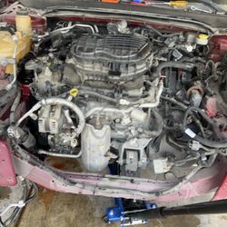 2012Chrysler 200 Vvt 3.6 Motor And Trans 