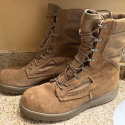 Military Surplus Belleville GoreTex Boots, Men’s Size 11