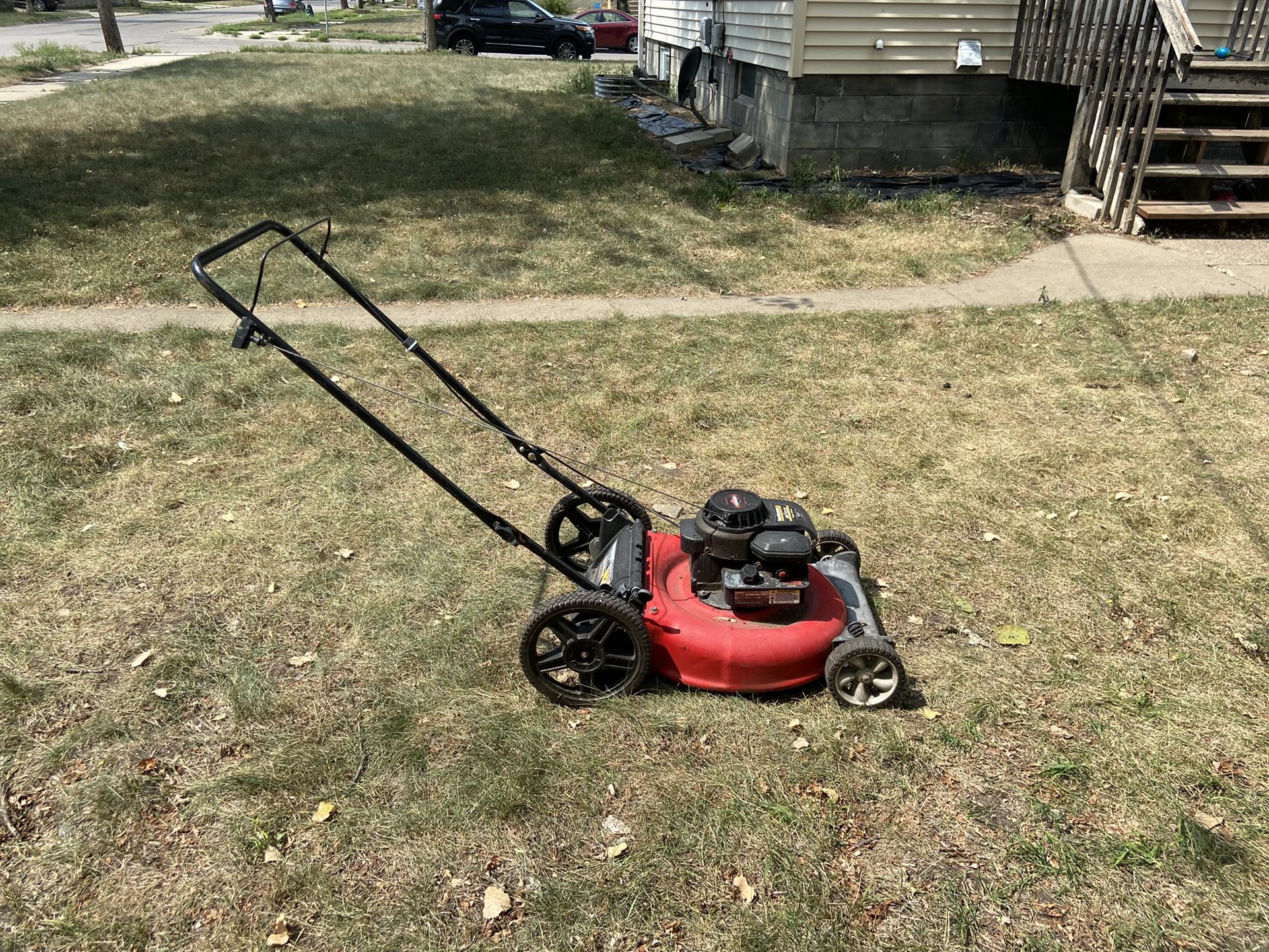 Lawn Mower - Needs Spark Plugs 