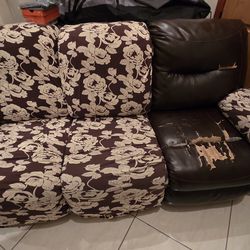 Sofa and love seat