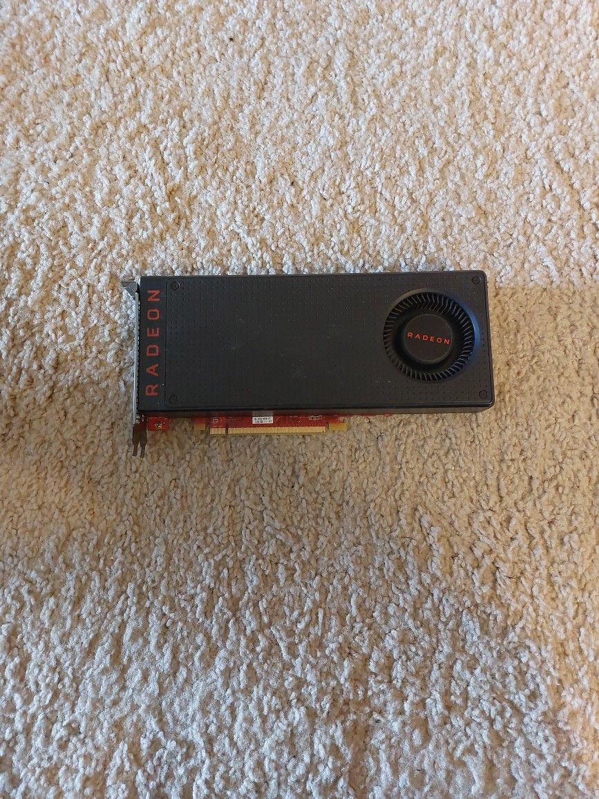 AMD Radeon RX-570 graphics card
