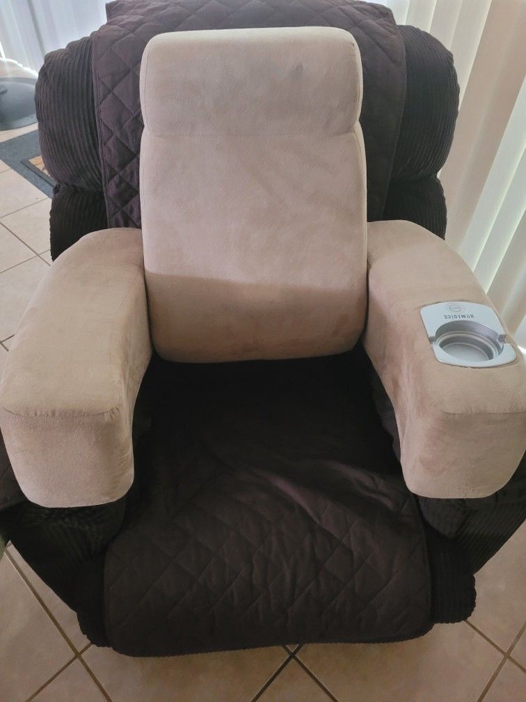 Homedics Comfort Massage Pillow/Cup Holder