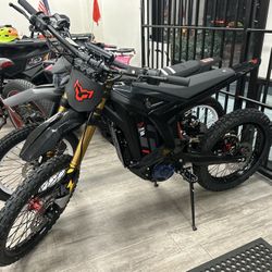 Artic Leopard XE Pro A 20,000W/72V Electric Dirt Bike 