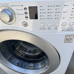 LG Frontload Washer 