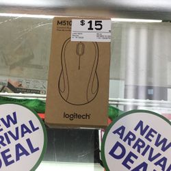 $15. Logitech Mouse. 