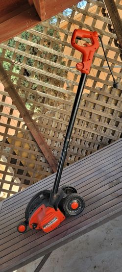 Earthwise Tools 16" Manual Reel Mower Black+Decker Edge Hog 2-in-1 Electric Edger and Trencher Tested