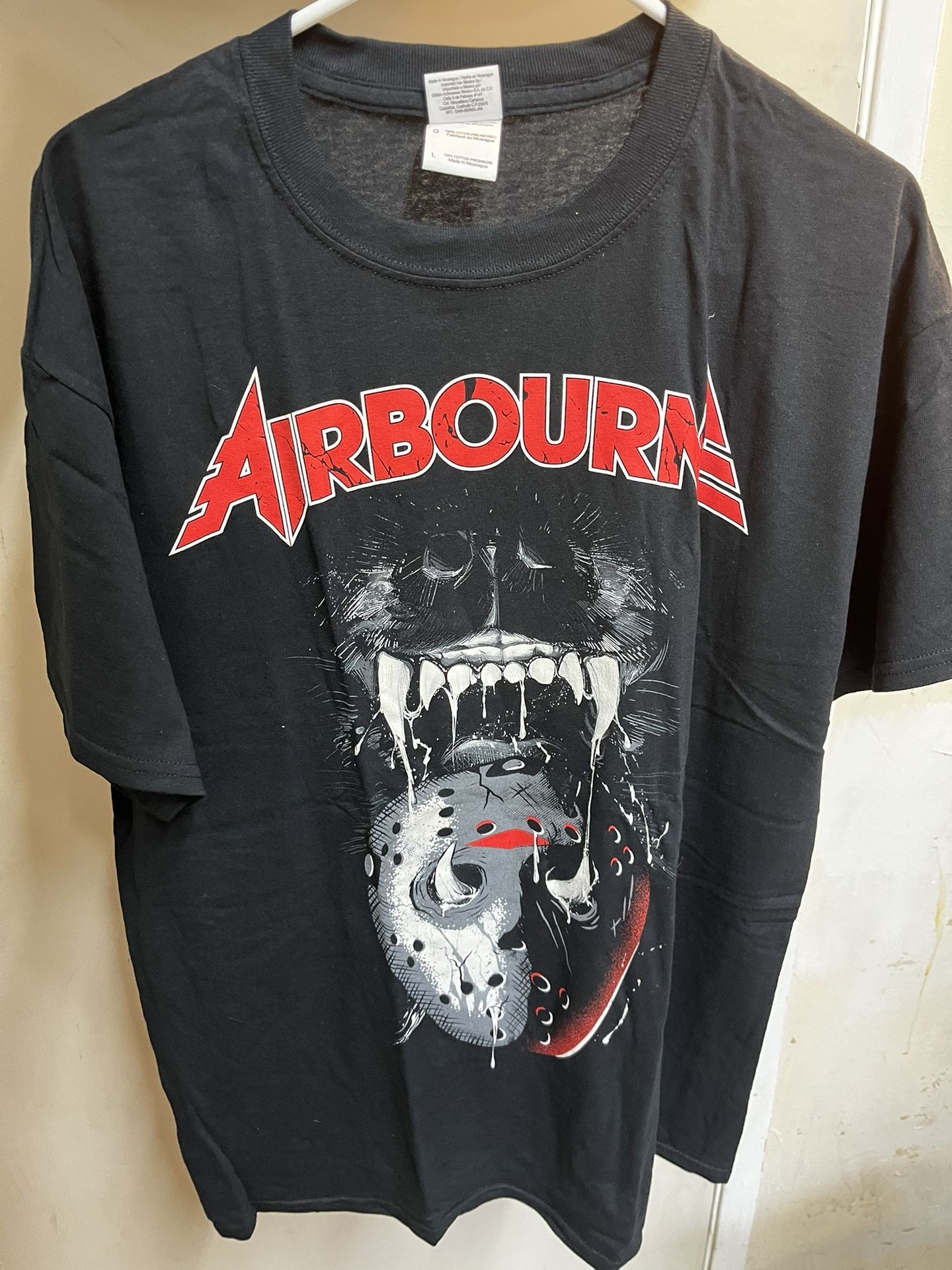 Airbourne Friday The 13th T-shirt