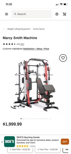 Marcy Home Gym