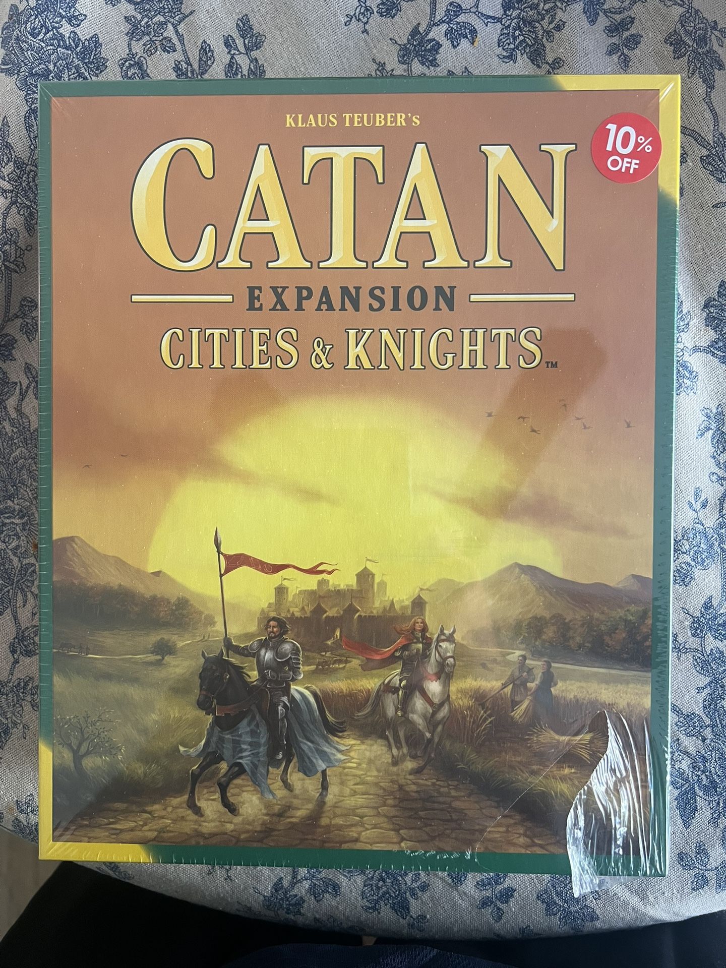 Catan Cities And Knights Expansion New