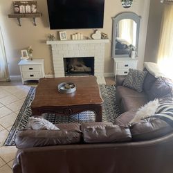 Couch And Table 