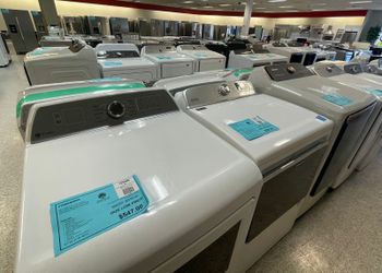 Refrigerator Stove Washer Dryer Dishwasher 497 & Up 