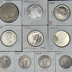 Silver Coins, Below melt