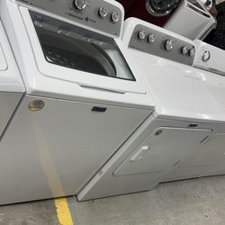 Maytag washer and dryer set