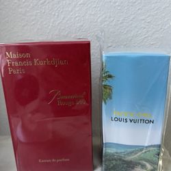 Brand New Baccarat And Louis Vuitton Cologne Og Box